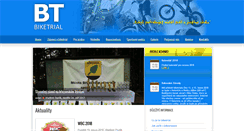 Desktop Screenshot of biketrial.cz